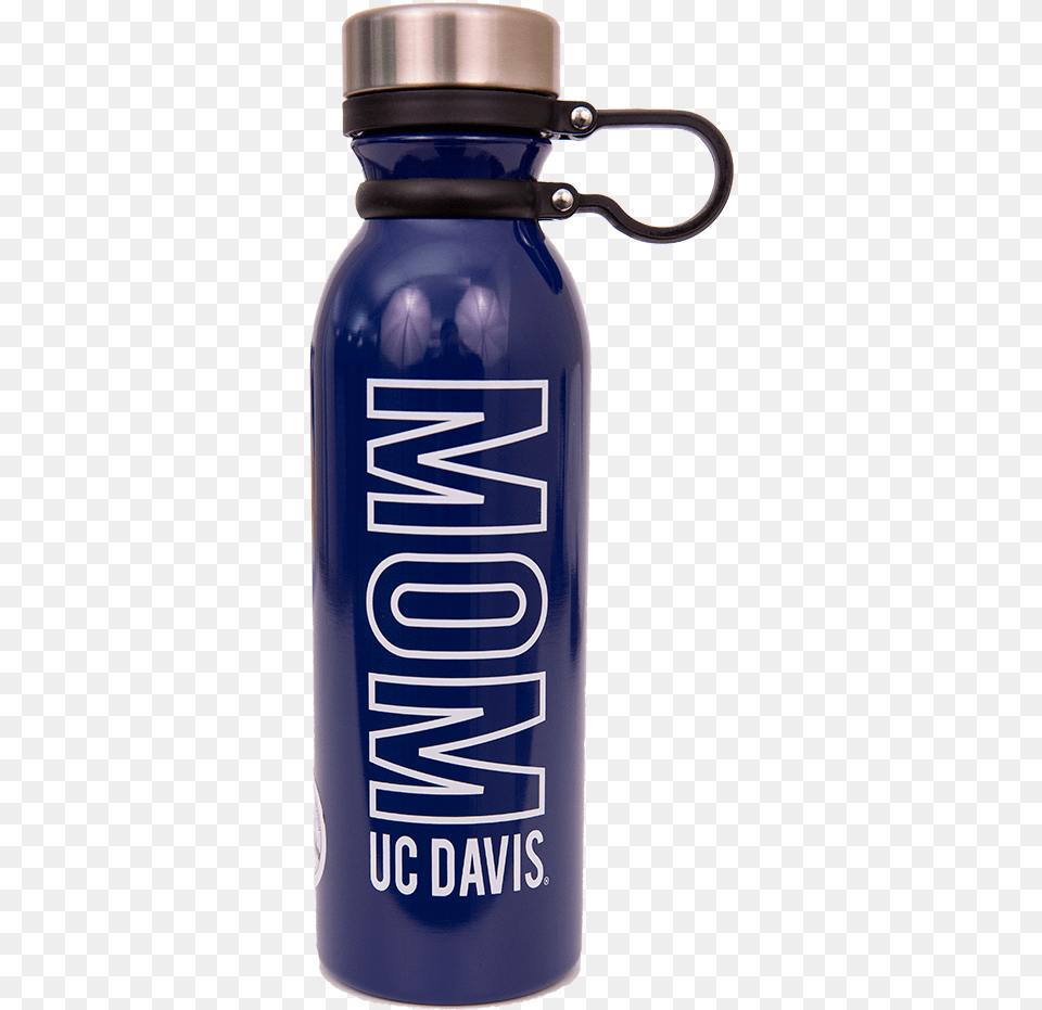 Image For Water Bottle Aluminum Mom Uc Davis Wheart Water Bottle, Water Bottle, Shaker Free Png