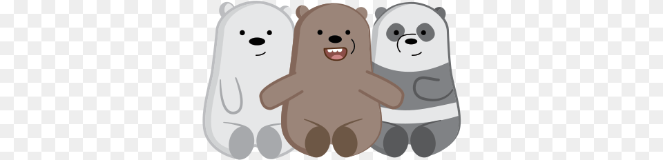 Image For Webarebears Cartoon, Plush, Toy, Nature, Outdoors Free Png