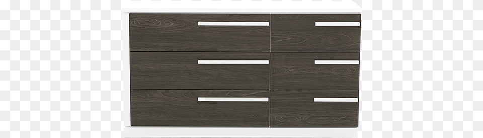 For White Dark Grey 6 Drawer Dresser From Brault Cabinetry, Cabinet, Furniture, Sideboard, Mailbox Png Image