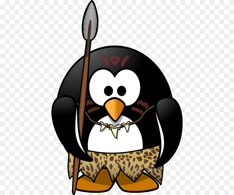 Image For Wild Penguin Animal Clip Art Animal Clip Art, Fish, Sea Life, Shark, Weapon Free Png Download