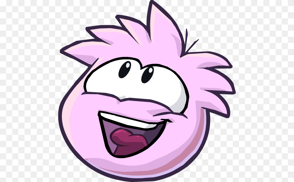 Image Found From The Cp Wiki Club Penguin Happy Puffle, Purple, Book, Comics, Publication Free Png Download