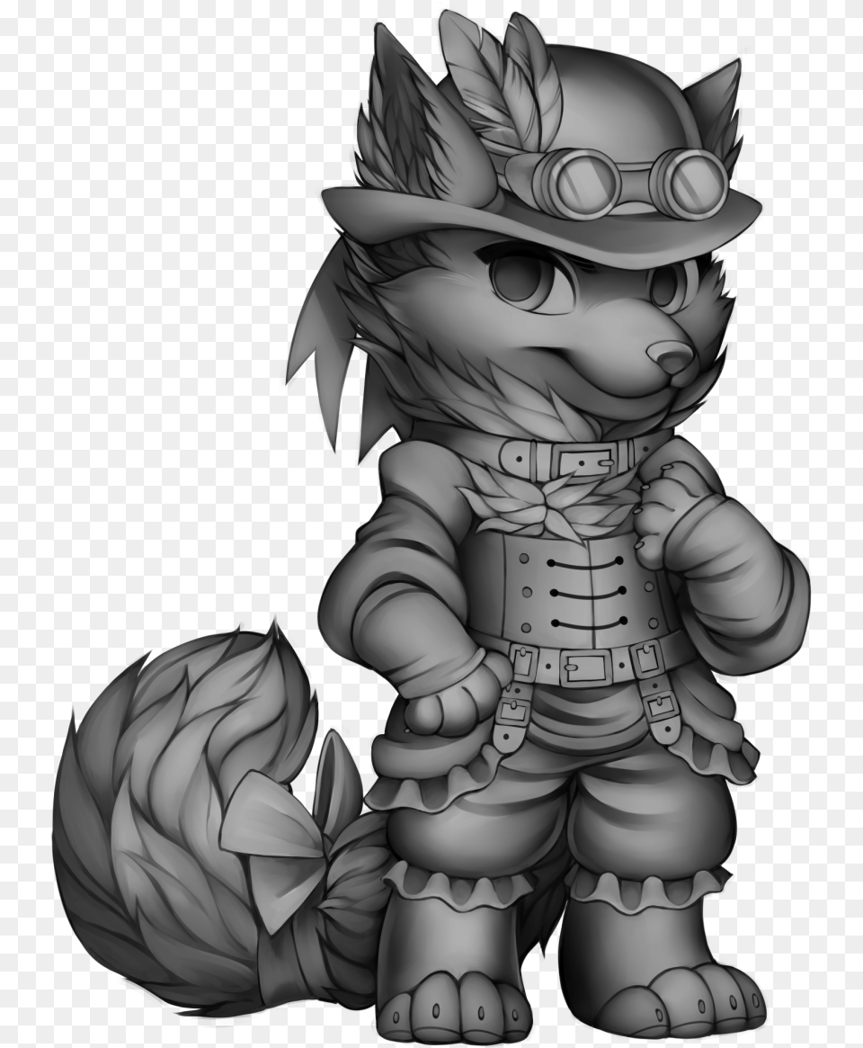 Image Fox Base Steampunk Base, Baby, Person, Face, Head Free Transparent Png