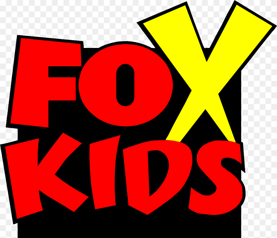 Image Fox Kids, Text, Dynamite, Logo, Symbol Free Transparent Png