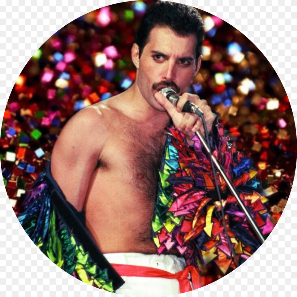 Image Freddie Mercury, Solo Performance, Portrait, Photography, Person Png