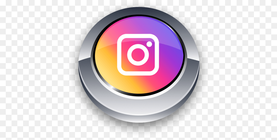 Image Download Searchpng Logo Instagram 3d, Disk, Electronics Free Png