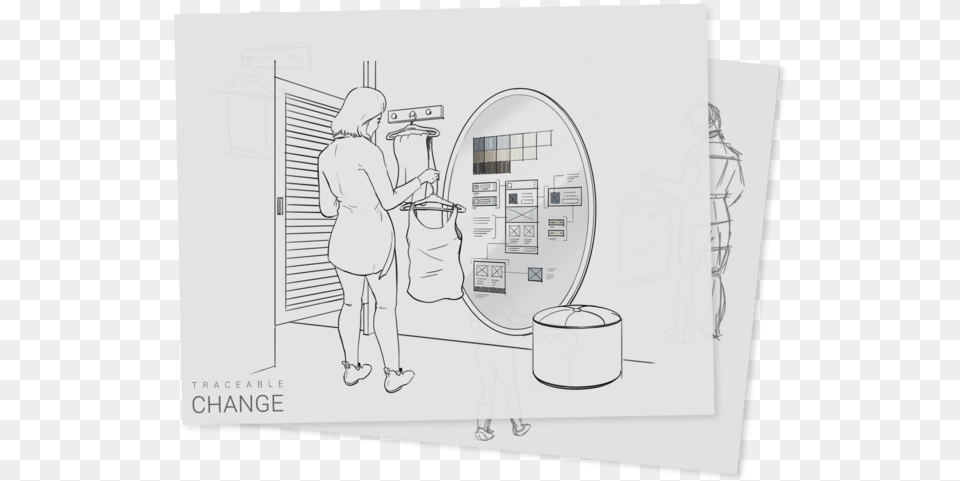 Image Library Closet Drawing Easy Silverstone Rvz01b E Case, Person, Architecture, Building, Hospital Free Transparent Png