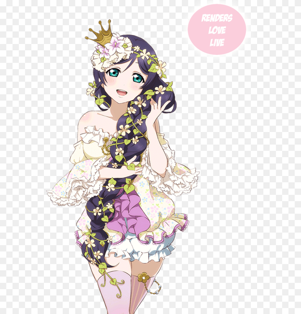 Image Library Love Live Tojo Tale Render By Nozomi Tojo Fairy Tale, Publication, Baby, Book, Comics Free Png Download