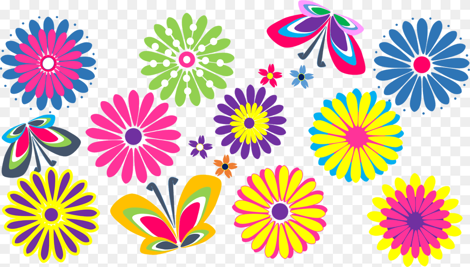 Image Mexican Flowers Clipart Border Plant Sale Clip Art, Daisy, Flower, Graphics, Pattern Free Png