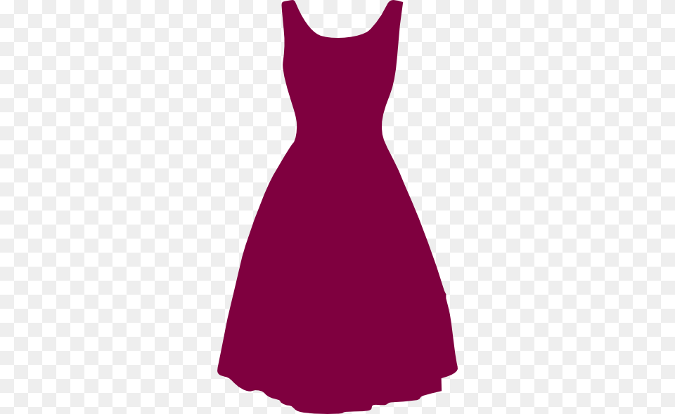 Image S Dress Clip Art At Clker Dress Clip Art, Clothing, Evening Dress, Formal Wear, Fashion Free Transparent Png