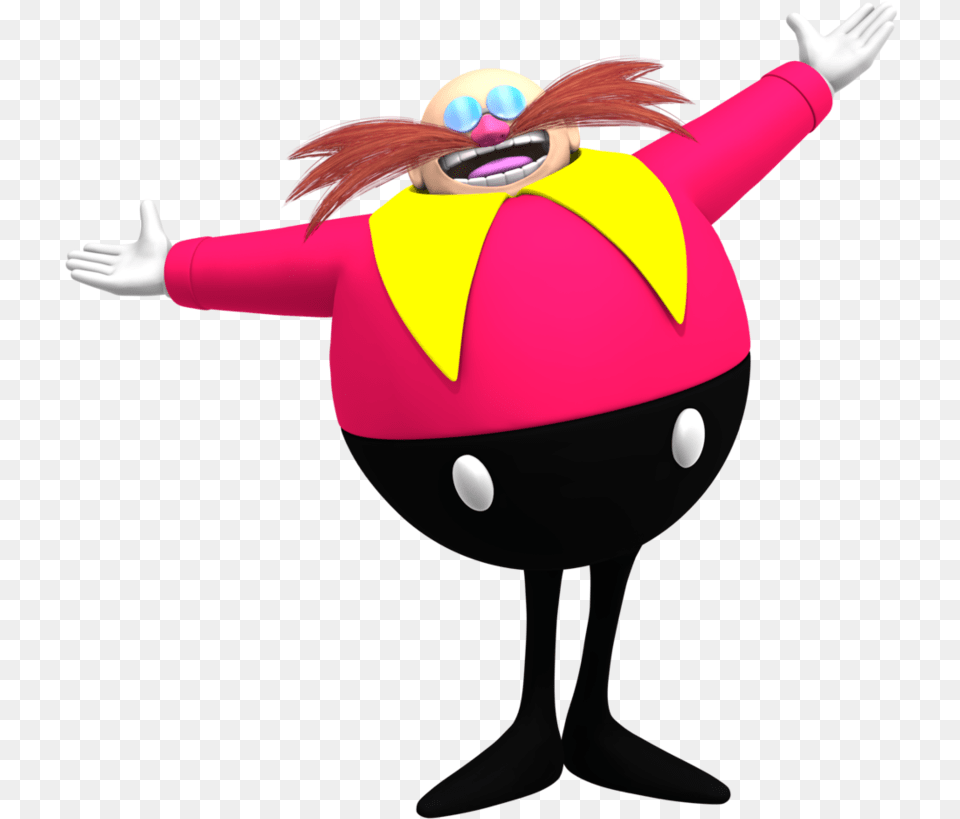 Free Stock Pinata Clipart Classic Sonic Classic Eggman, Baby, Person, Face, Head Png Image