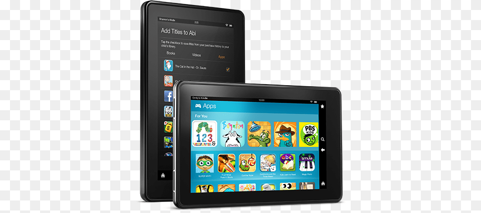 Freetime Saves Time When Managing Content For Amazon Fire Hd 8 Transparent, Computer, Electronics, Tablet Computer, Person Png Image