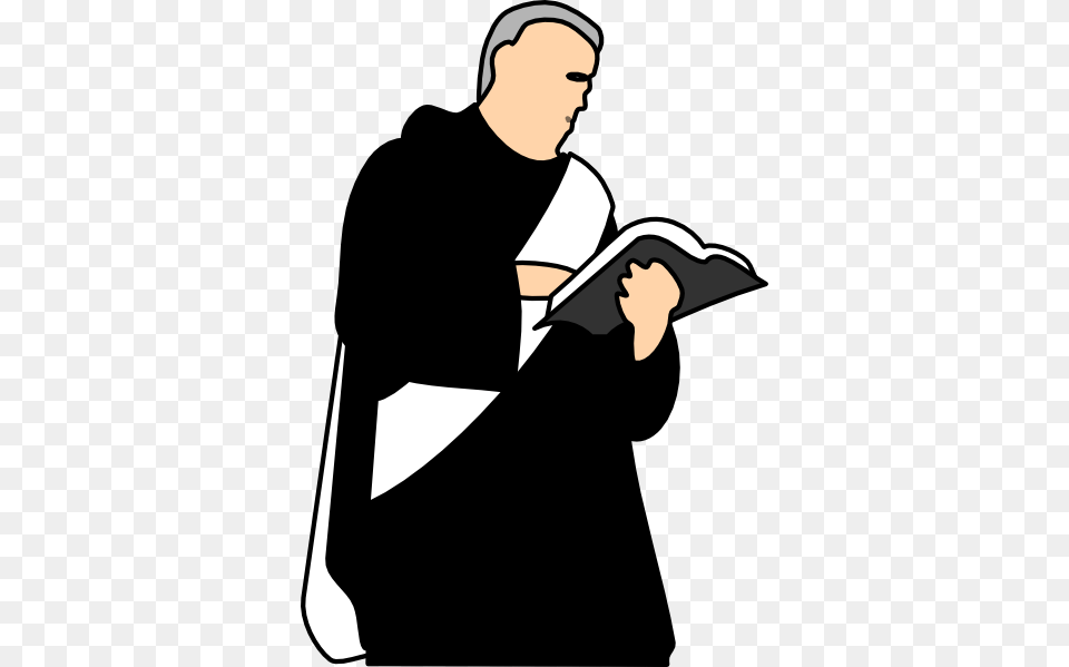 Image Freeuse Clip Art At Clker Com Vector Online Priest Clipart, Adult, Male, Man, Person Free Png