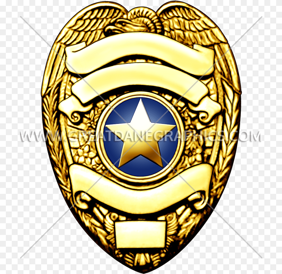 Image Freeuse Clipart Police Badge, Gold, Logo, Symbol, Person Png