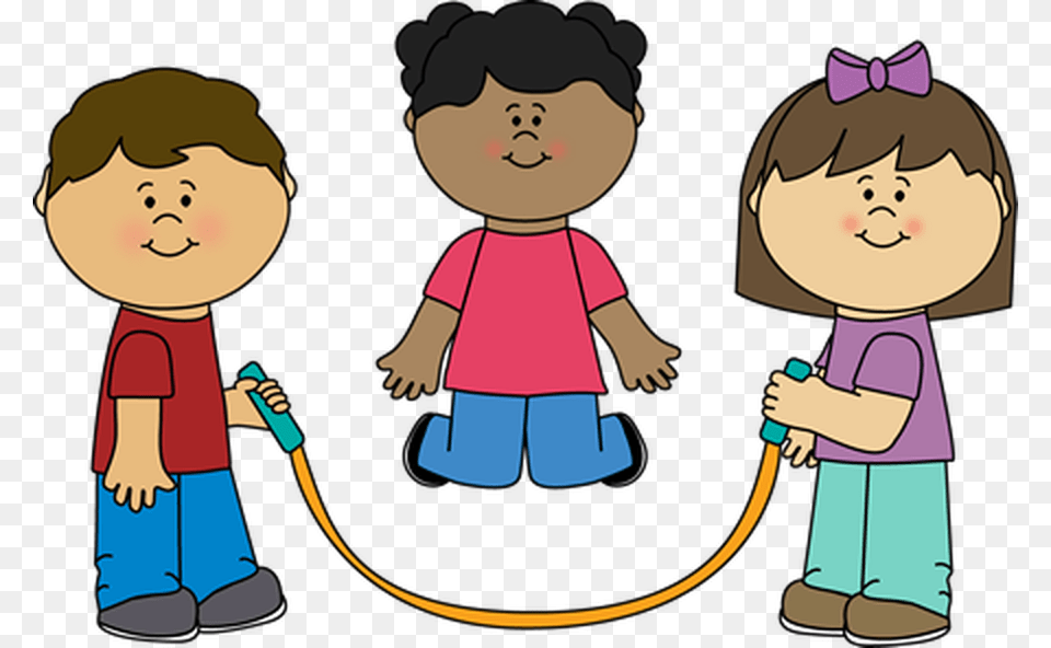 Image Freeuse Download Pe Class Clipart Jump Rope Clipart, Baby, Person, Cleaning, Face Png