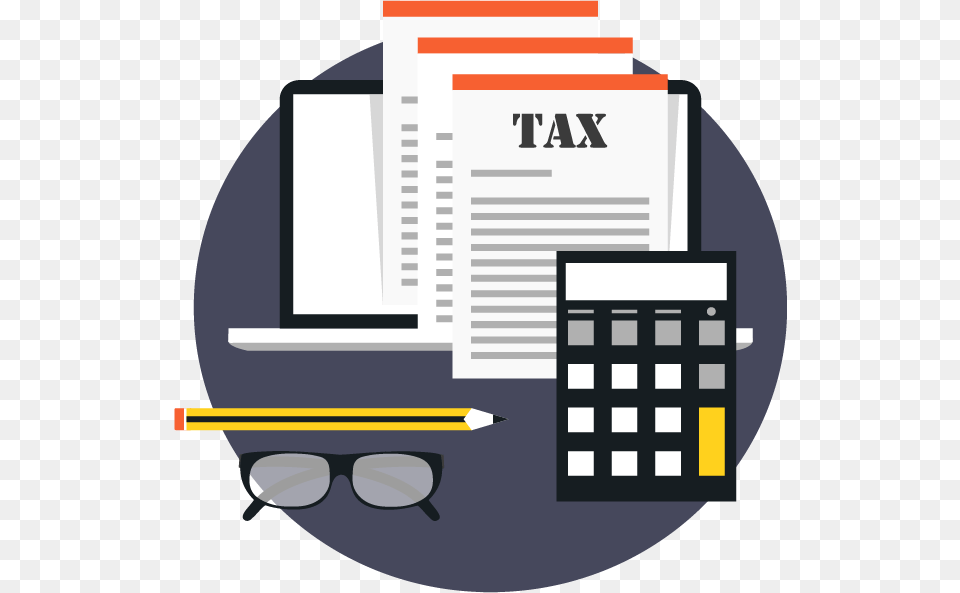 Freeuse Library Accountant Clipart Tax Tax Return Clipart, Text, Electronics Png Image