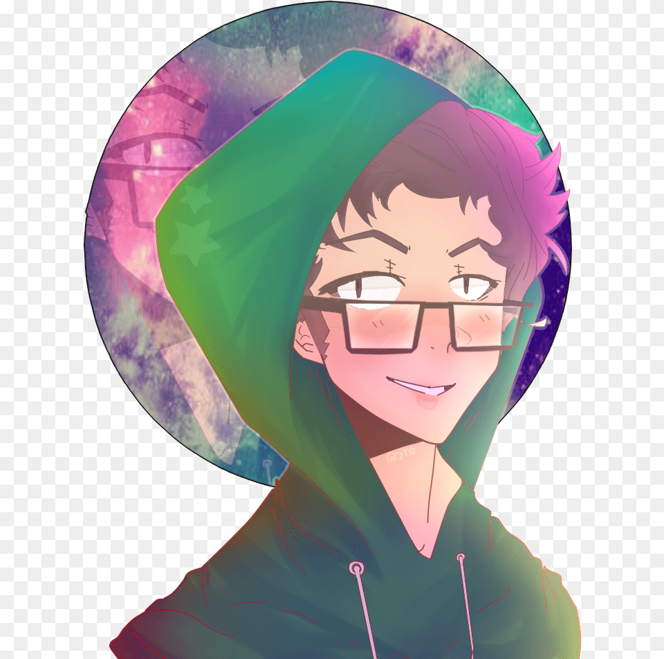 Image Freeuse Library By Jordanthegordan Anime Idubbbz Fan Art, Adult, Publication, Person, Hood Png