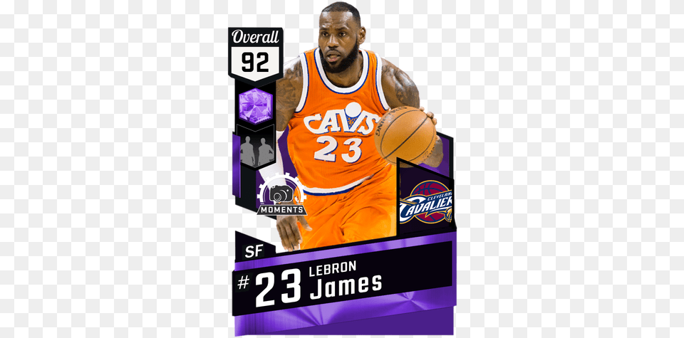 Freeuse Library Myteam Amethyst Card Kmtcentral Nba Live 18 Ultimate Team, Adult, Person, Man, Male Png Image