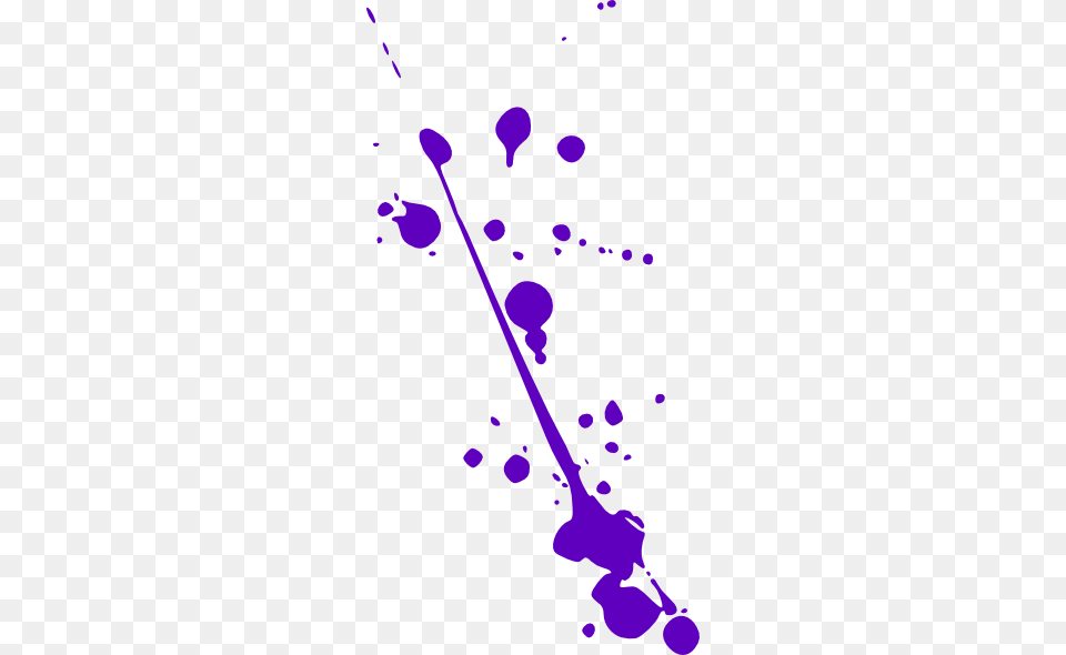 Image Freeuse Library Purple Paint Splatter Clip Art Purple Paint Splatter, Stain, Person Free Png