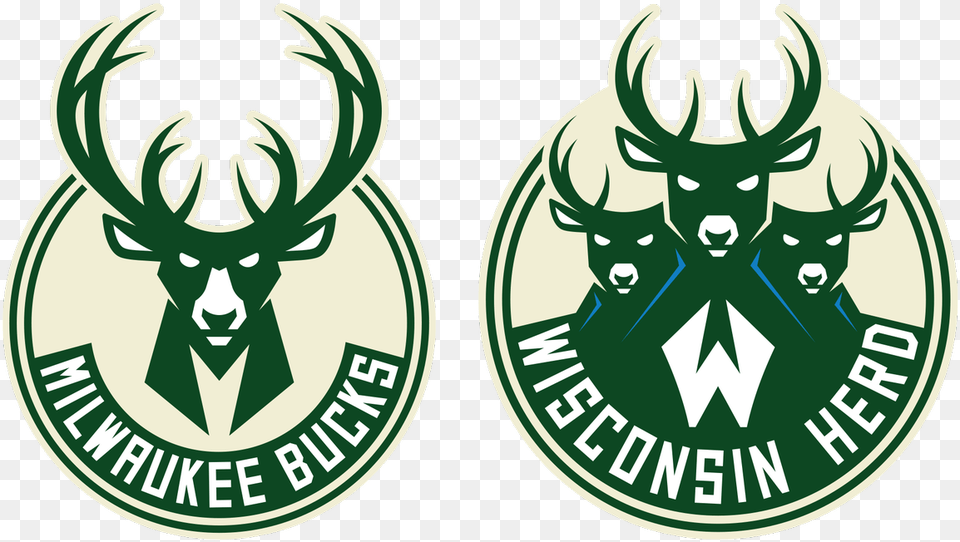 Image Freeuse Milwaukee Bucks Logo Encode Clipart To Logo Milwaukee Bucks, Animal, Deer, Mammal, Wildlife Free Png Download