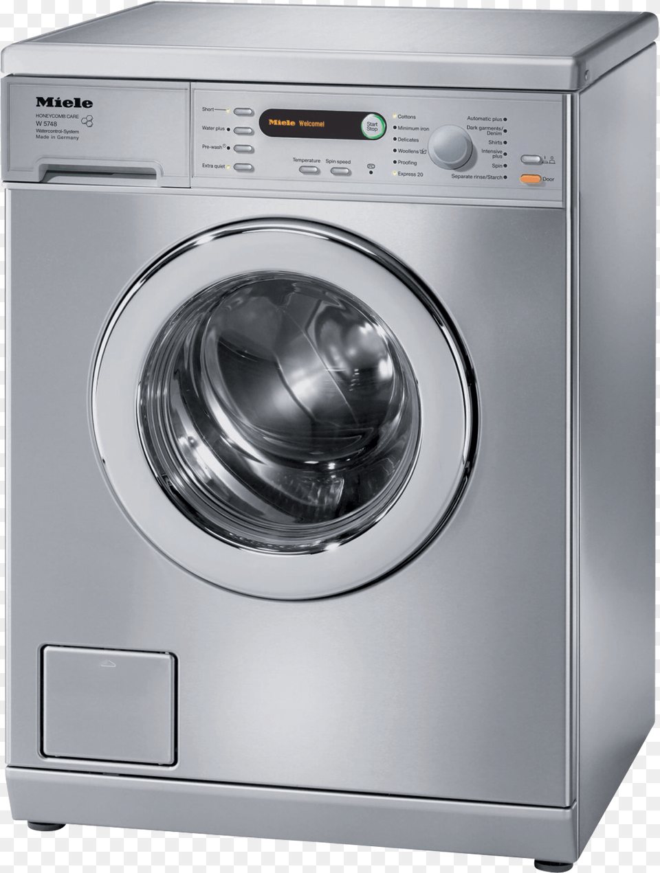 Image Freeuse Washing Machine Images Miele Stainless Steel Washing Machine, Appliance, Device, Electrical Device, Washer Free Png