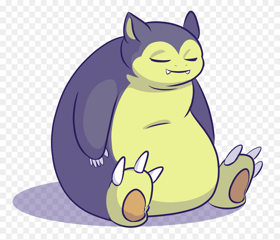 Image Freeuse Weasyl Folder Snorlax, Cartoon, Animal, Mammal, Pig Free Transparent Png