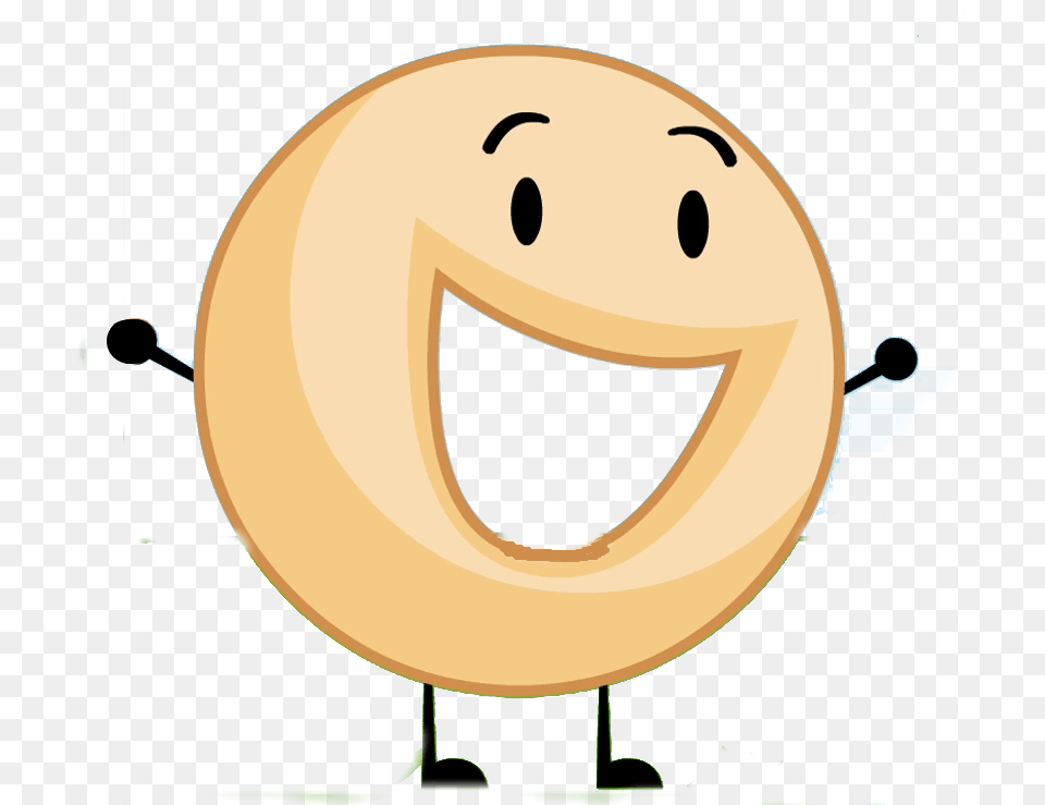 Image From Ms Battle For Dream Island Bfdi Donut, Bread, Food, Sweets, Astronomy Free Png