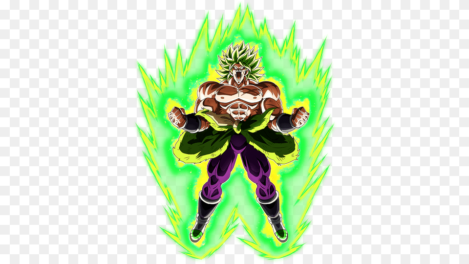 Image Full Power Broly Team, Art, Book, Comics, Graphics Free Png