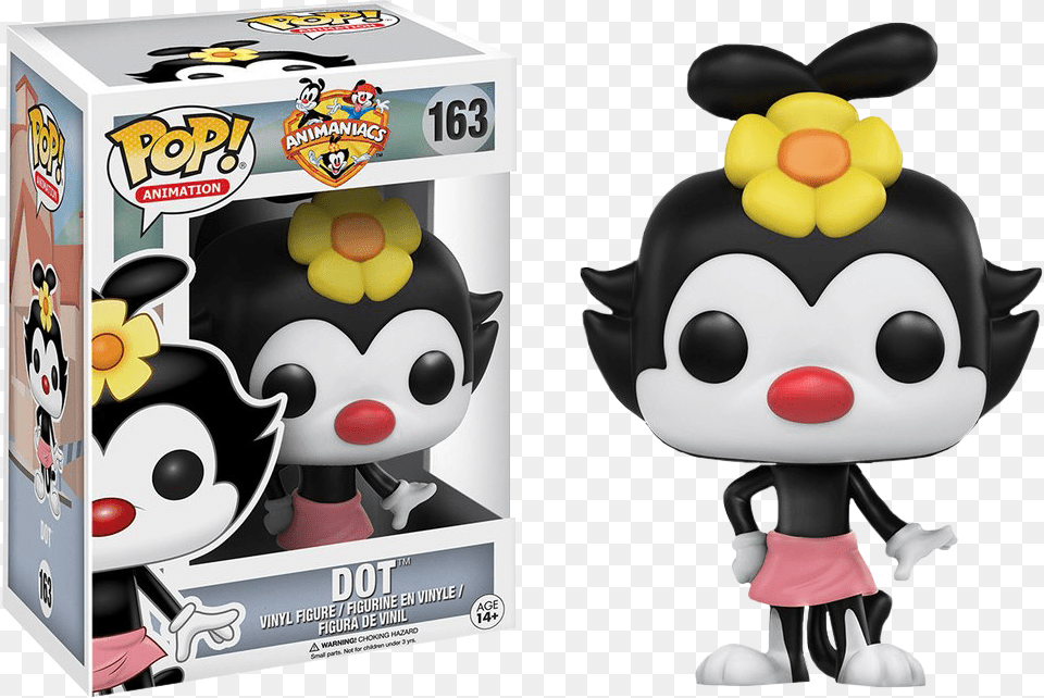 Image Funko Pop Animaniacs, Toy, Plush, Baby, Person Free Png