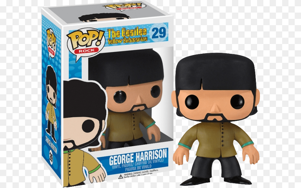 Image Funko Pop Paul Mccartney, Person, Plush, Toy, Baby Free Png Download
