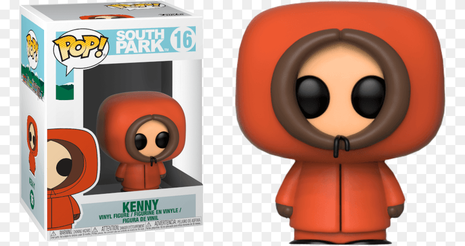 Image Funko South Park Kenny, Cushion, Home Decor, Toy Png