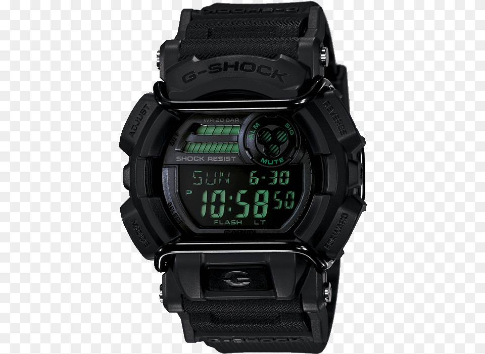G Shock Ga 100 Price, Wristwatch, Person, Electronics, Digital Watch Png Image