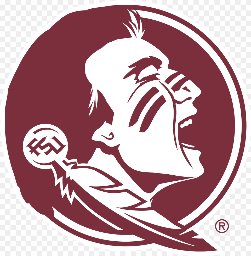 Image Gallery Florida State Seminoles Football, Person, Sticker, Face, Head Free Png