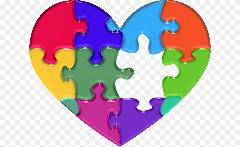 Image Gallery Heart Autism Puzzle Piece Autism Puzzle Piece Heart, Game, Jigsaw Puzzle, Person Free Png