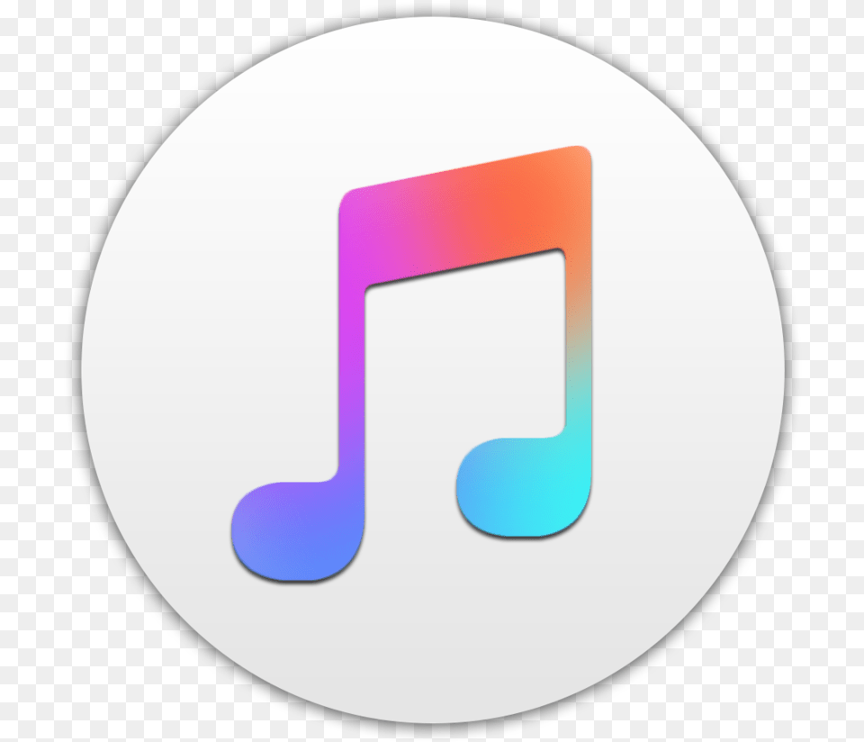 Gallery Itunes Icon Transparent Apple Music Logo Transparent Background, Text, Disk, Symbol, Number Png Image