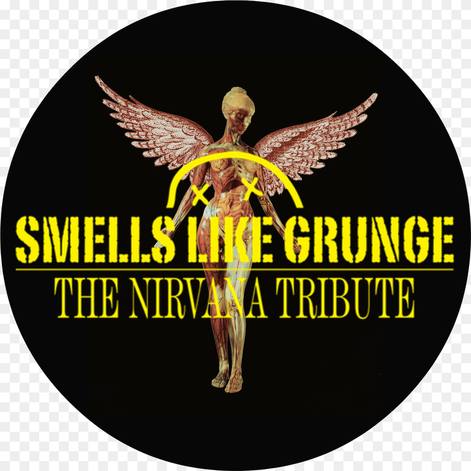 Image Gallery Nirvana Logo Transparent Will39s Pub, Adult, Male, Man, Person Free Png