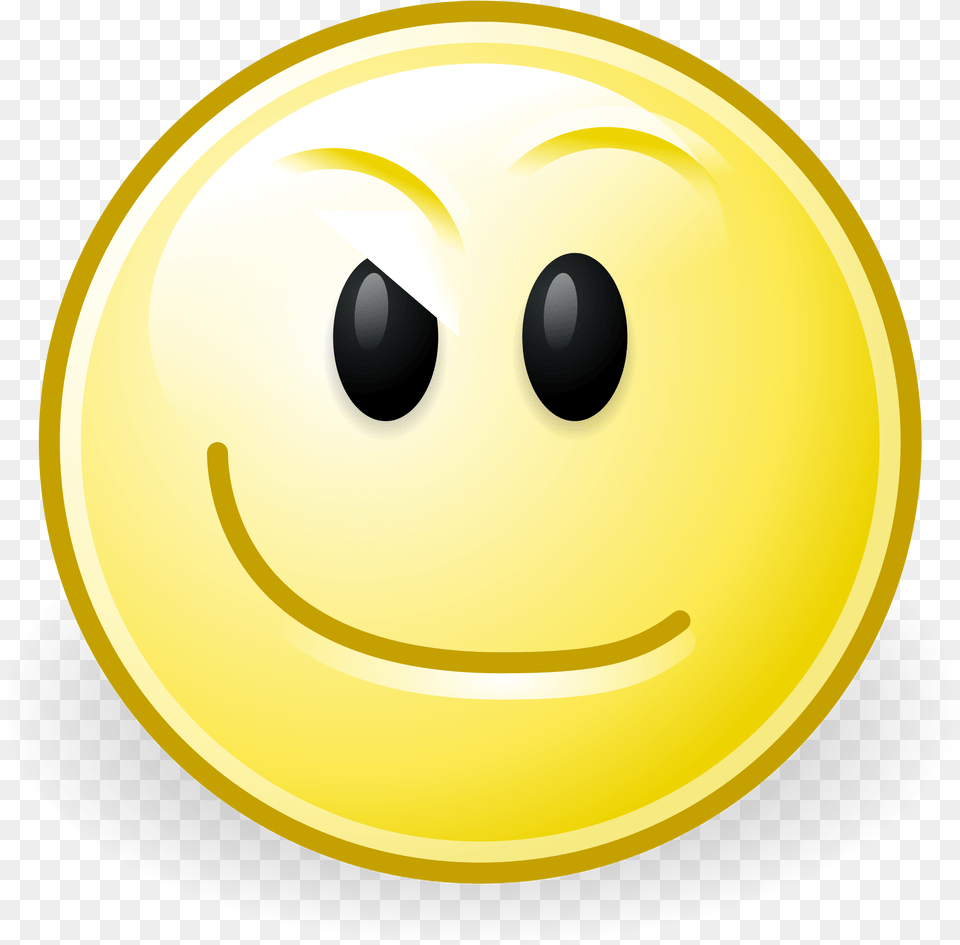Image Gallery Smirk Face Face Worried, Gold, Produce, Citrus Fruit, Food Free Transparent Png