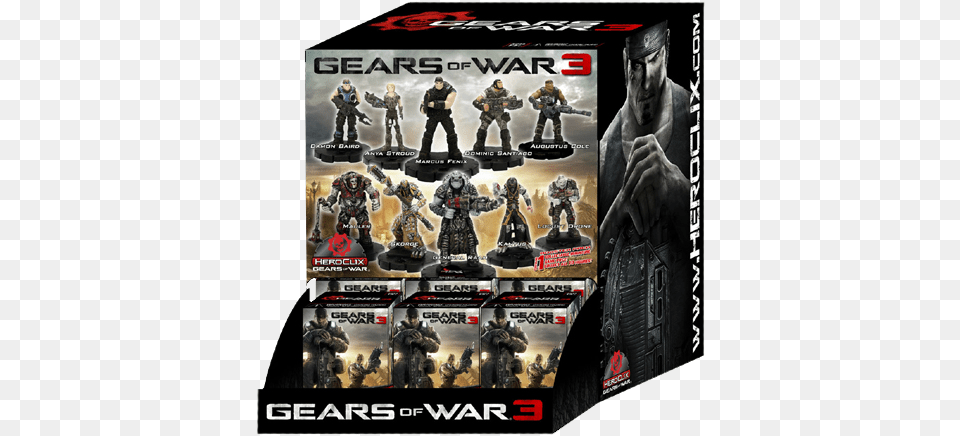 Gears Of War Toys Gears Of War Fandom Gears Of War Mini Figures, Adult, Male, Man, Person Png Image