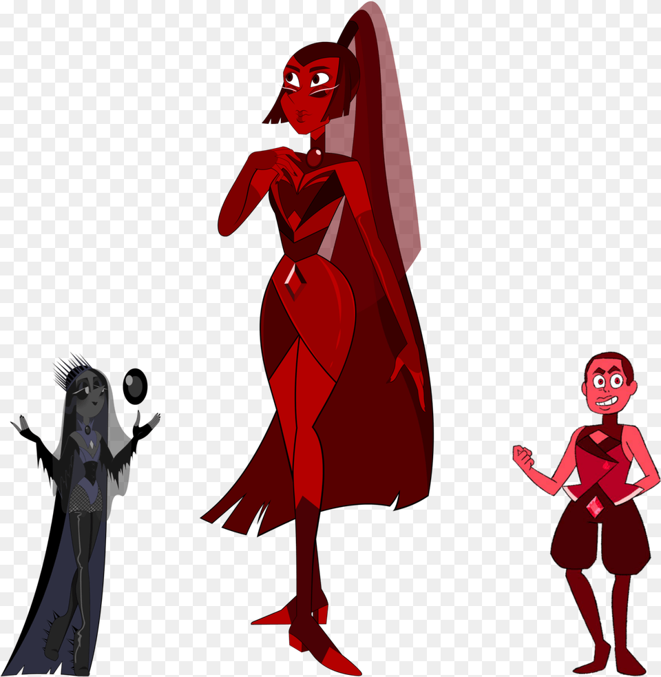 Gemsona Red Diamond, Adult, Person, Female, Woman Png Image