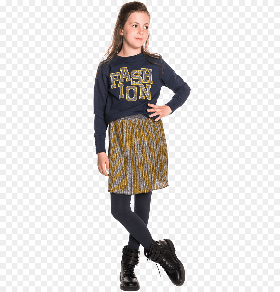 Image Girl, Clothing, Skirt, Sleeve, Person Png