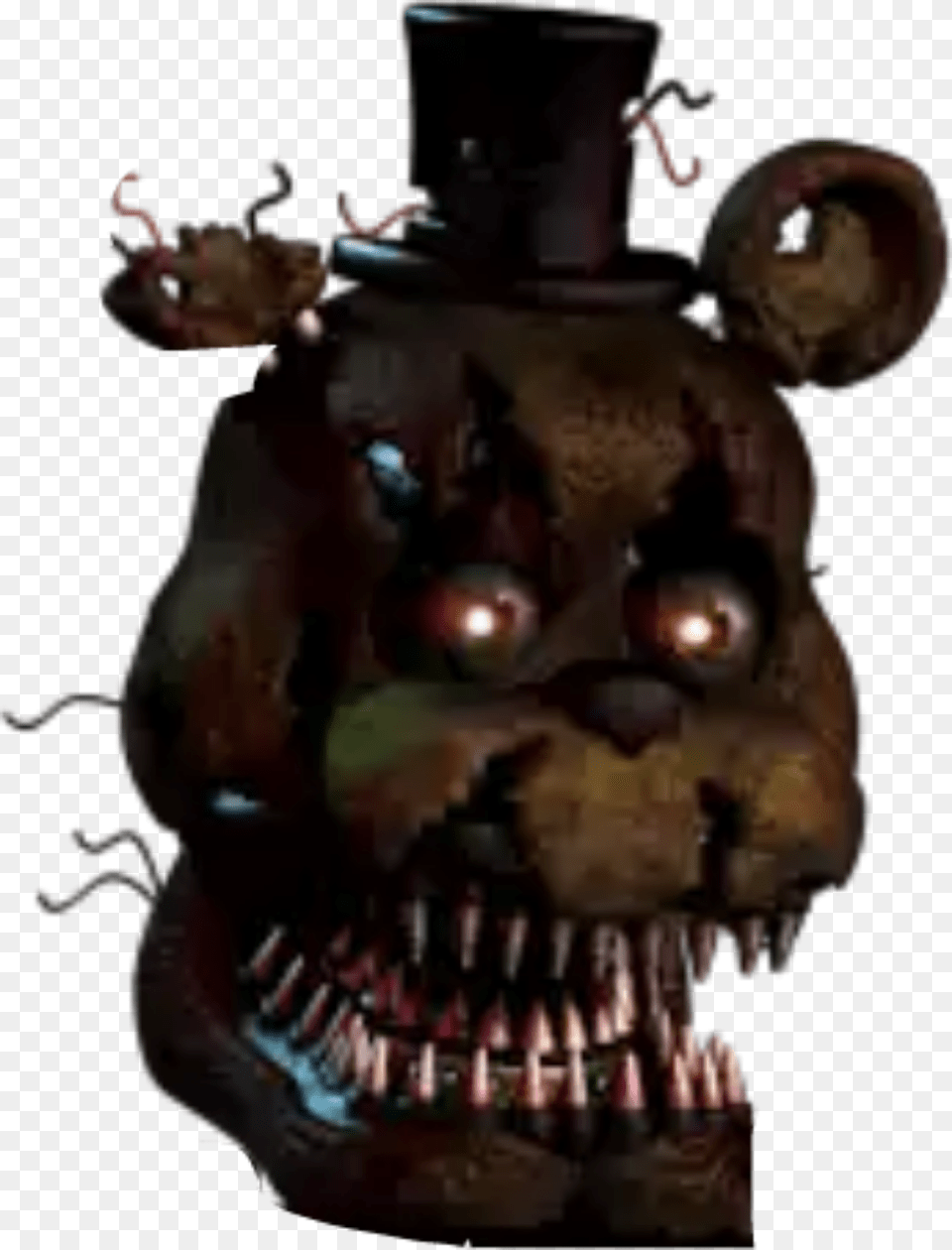 Image Give Cake Minigame Freddy, Teeth, Art, Body Part, Person Free Transparent Png