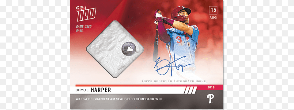 Image Gleyber Torres Signed London Series Relic Card, People, Person, Adult, Male Free Transparent Png