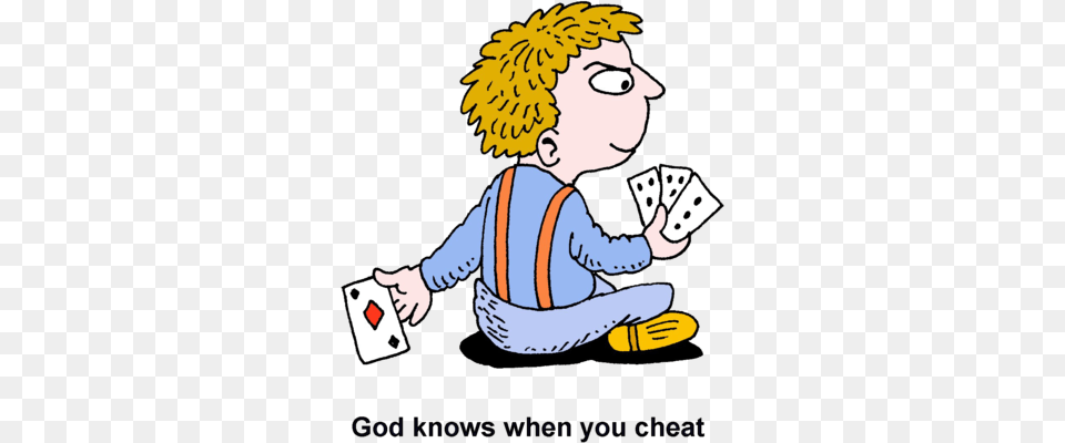 Image God Knows When You Cheat God Clip Art, Baby, Person, Face, Head Free Png