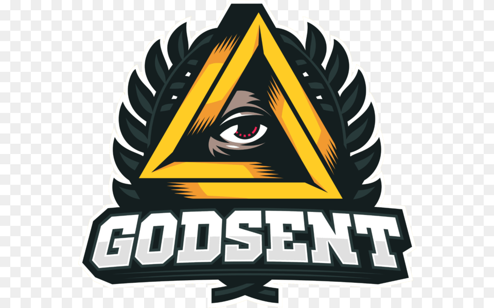 Image Godsent Csgo, Logo, Emblem, Symbol, Badge Png