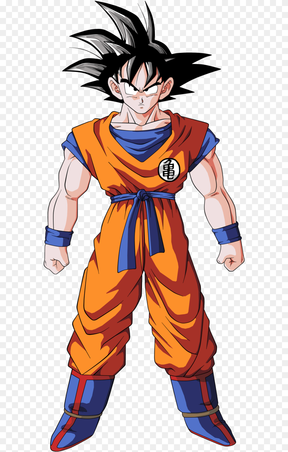 Image Goku Dragon Ball Z Outfit, Book, Comics, Publication, Person Free Transparent Png