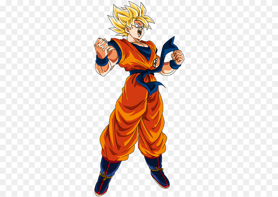 Goku Ssj Dragon Ball Super Broly, Book, Comics, Publication, Person Png Image