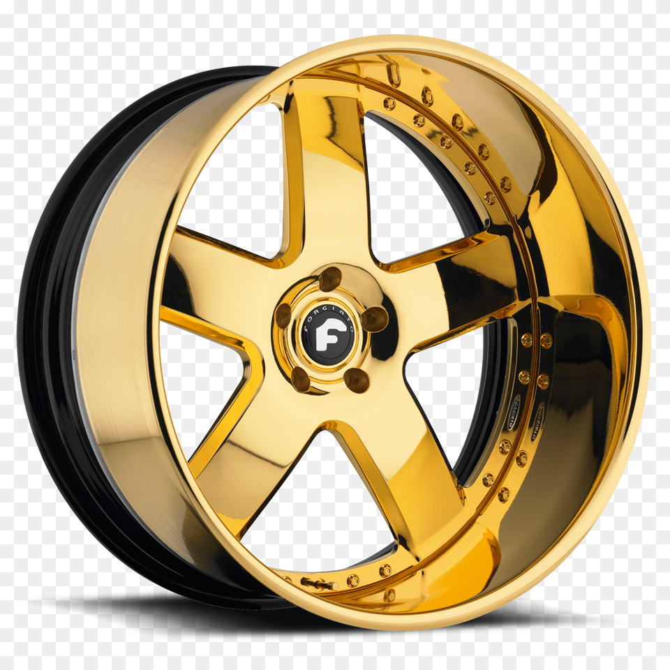 Image Gold Car Rims, Alloy Wheel, Car Wheel, Machine, Spoke Png