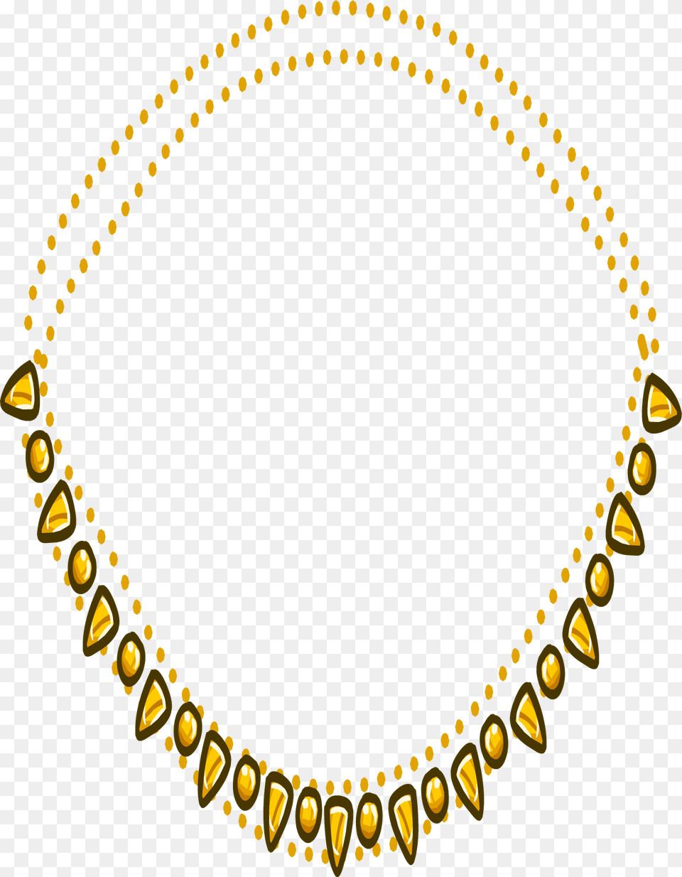 Image Gold Icon Gold Necklace Club Penguin, Accessories, Jewelry, Diamond, Gemstone Free Transparent Png