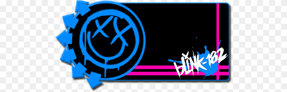 Image Green Day Blink 182 Logo, Art Free Png