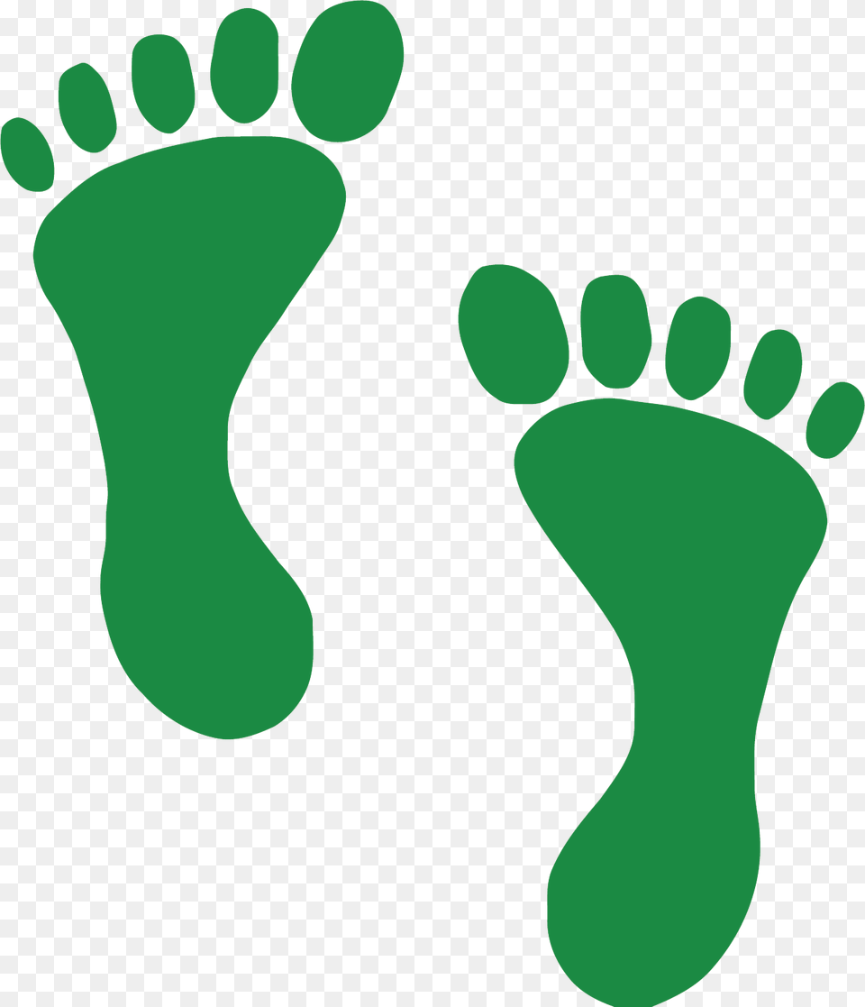Image Green Feet, Footprint Png