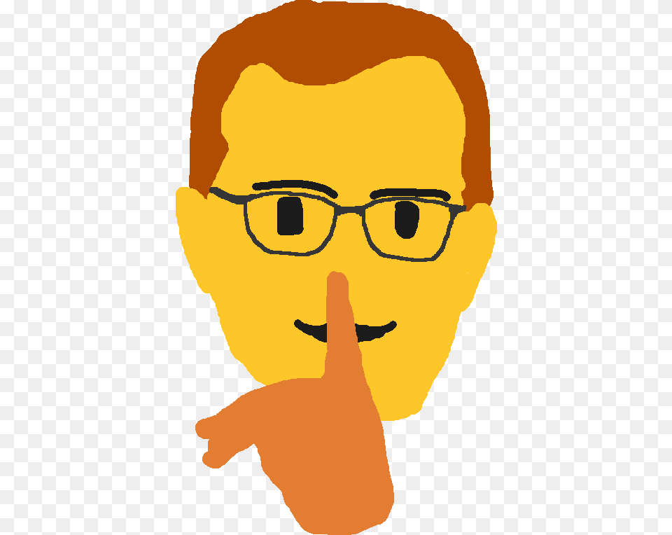 Griffin Mcelroy You Know Emoji, Accessories, Person, Hand, Glasses Png Image